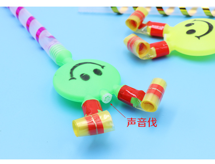 儿童吹吹卷笑脸吹龙口哨节日庆典派对喇叭小丑吹龙地摊玩具小礼品详情9