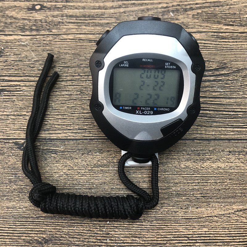 电子秒表 多道XL-029运动比赛计时秒表详情4