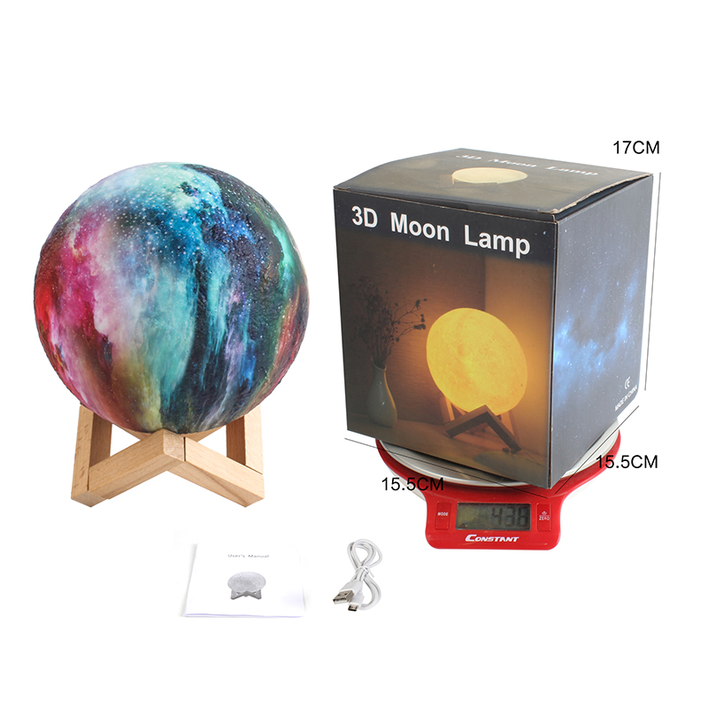 床头夜光细节图