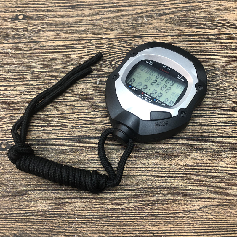 电子秒表 多道XL-029运动比赛计时秒表详情5