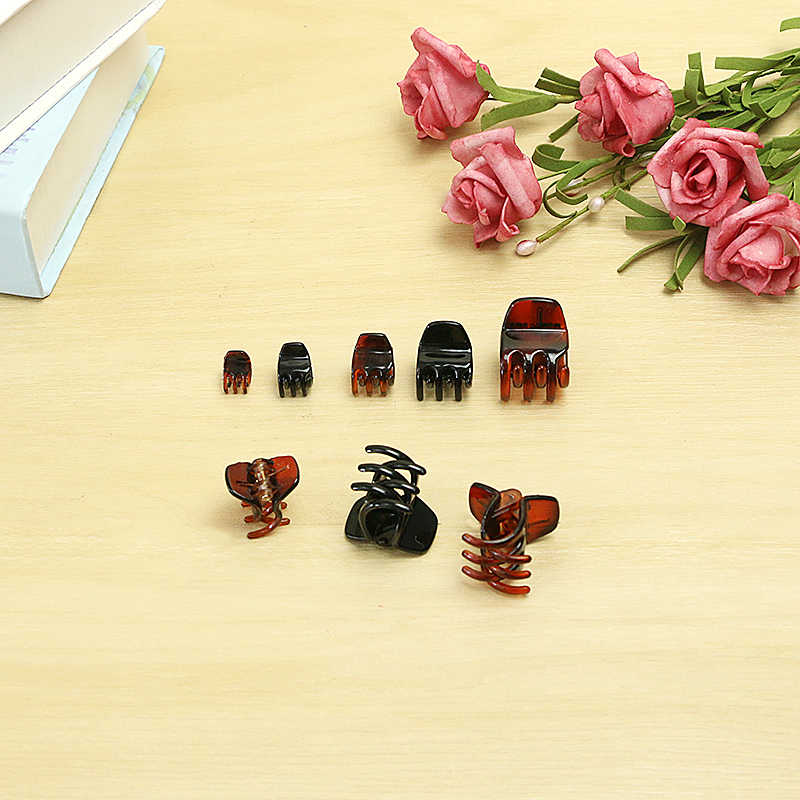 Hong name manufacturers direct small clip small clip hair clip headwear hair accessories fringe clip hair grab