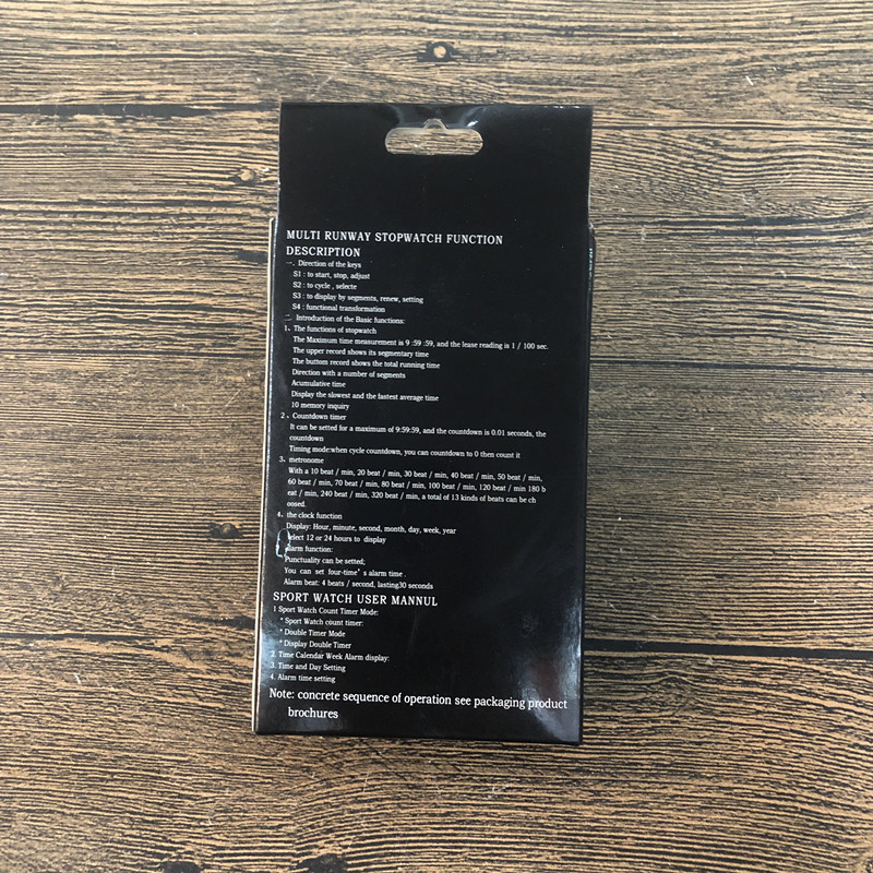 电子秒表 多道XL-029运动比赛计时秒表详情10