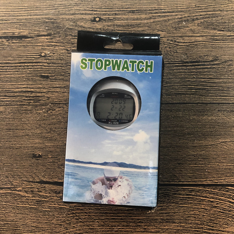 电子秒表 多道XL-029运动比赛计时秒表详情2