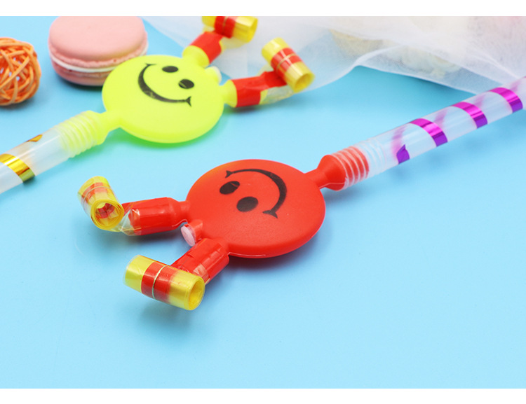 儿童吹吹卷笑脸吹龙口哨节日庆典派对喇叭小丑吹龙地摊玩具小礼品详情6