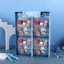 Little goo Dong Underwater world eraser