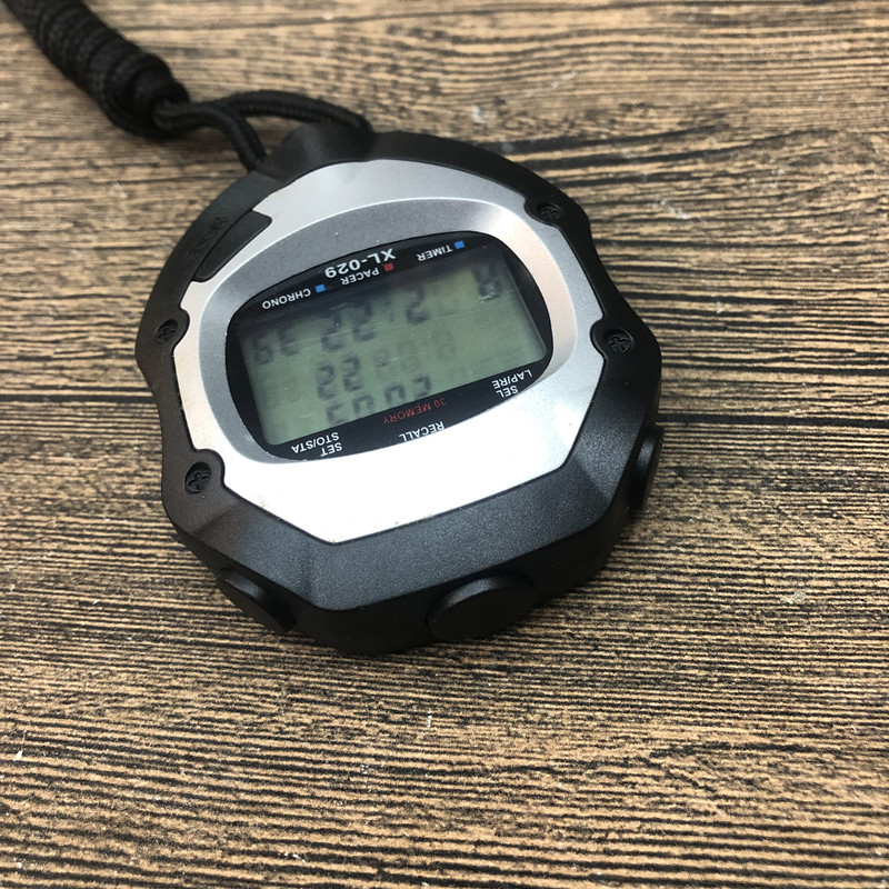 电子秒表 多道XL-029运动比赛计时秒表详情6