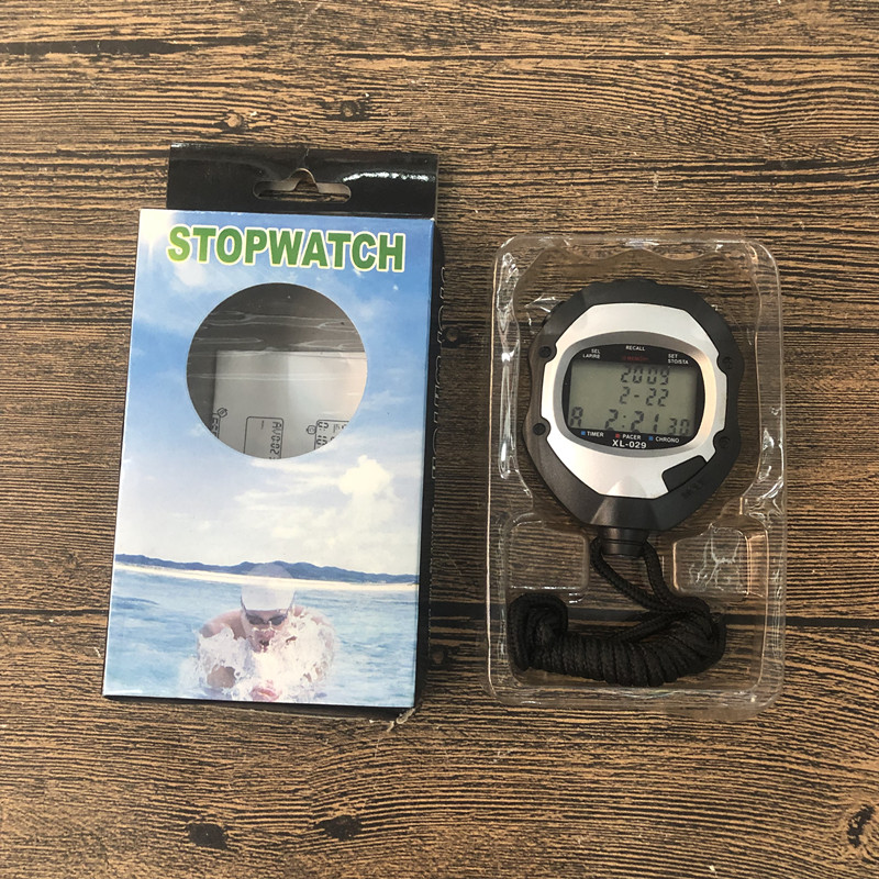 电子秒表 多道XL-029运动比赛计时秒表详情3