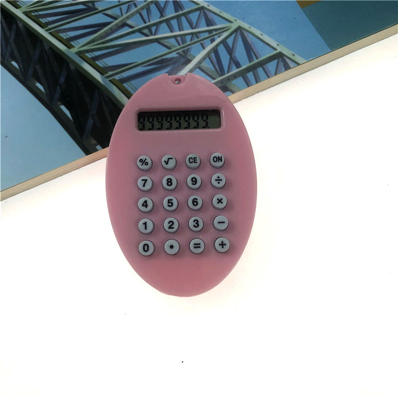 挂件计算器 迷你小计算器 可爱小号计算器 8位数 文具配套计算机详情9