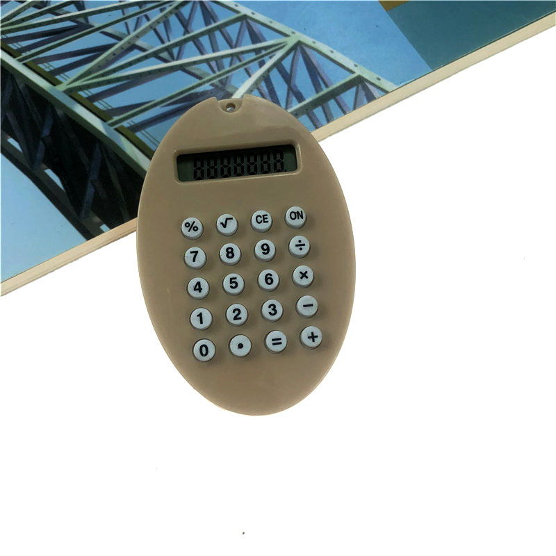 挂件计算器 迷你小计算器 可爱小号计算器 8位数 文具配套计算机详情8