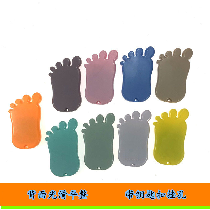 挂件计算器 迷你小计算器 可爱脚丫造型 8位数显示文具配套计算机详情19