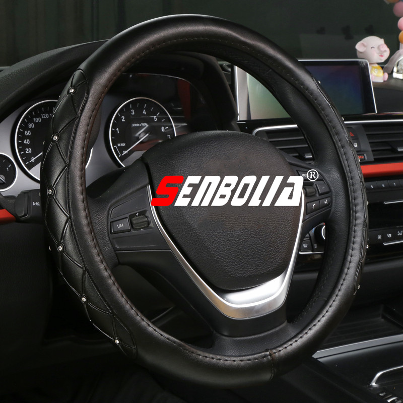 FXP-52汽车方向盘套  四季通用型汽车方向盘套 厂家直销 欢迎前来询价和定制汽车用品汽车用品详情1