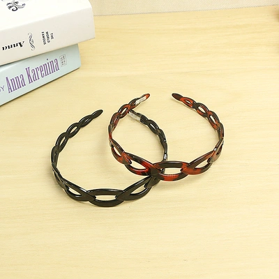 Manufacturers direct sales of plastic headband buckle ABS headband headband accessories thumbnail