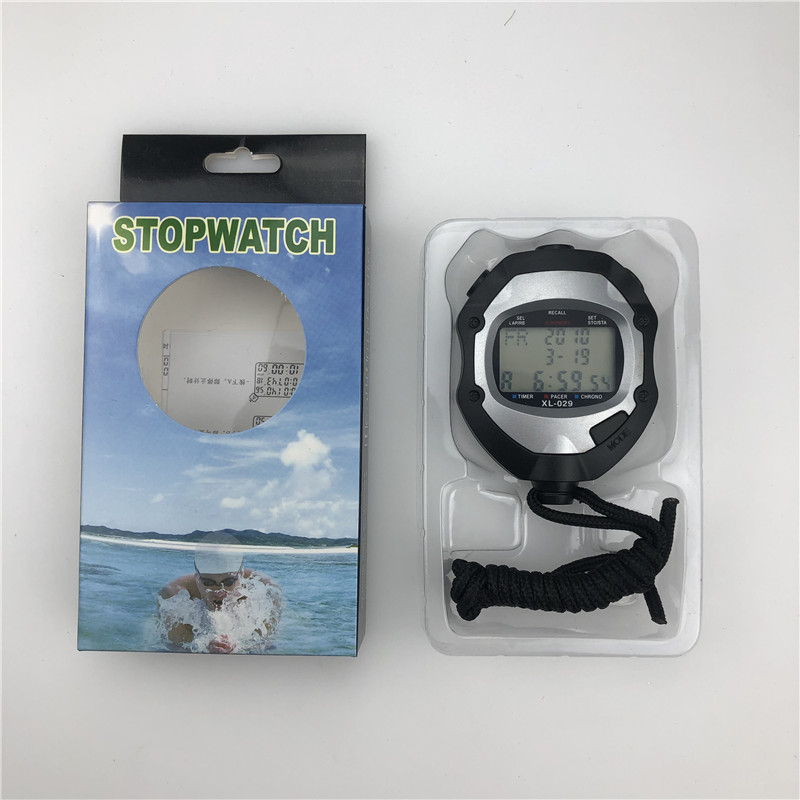 电子秒表 100道大型运动马拉松比赛裁判计时器XL-029秒表计时器详情11