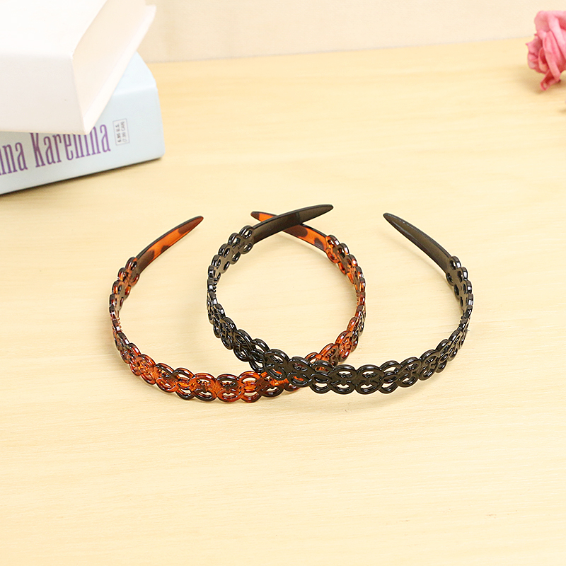 Hair accessory headband Thin headband Sweet ABS hairpin headband