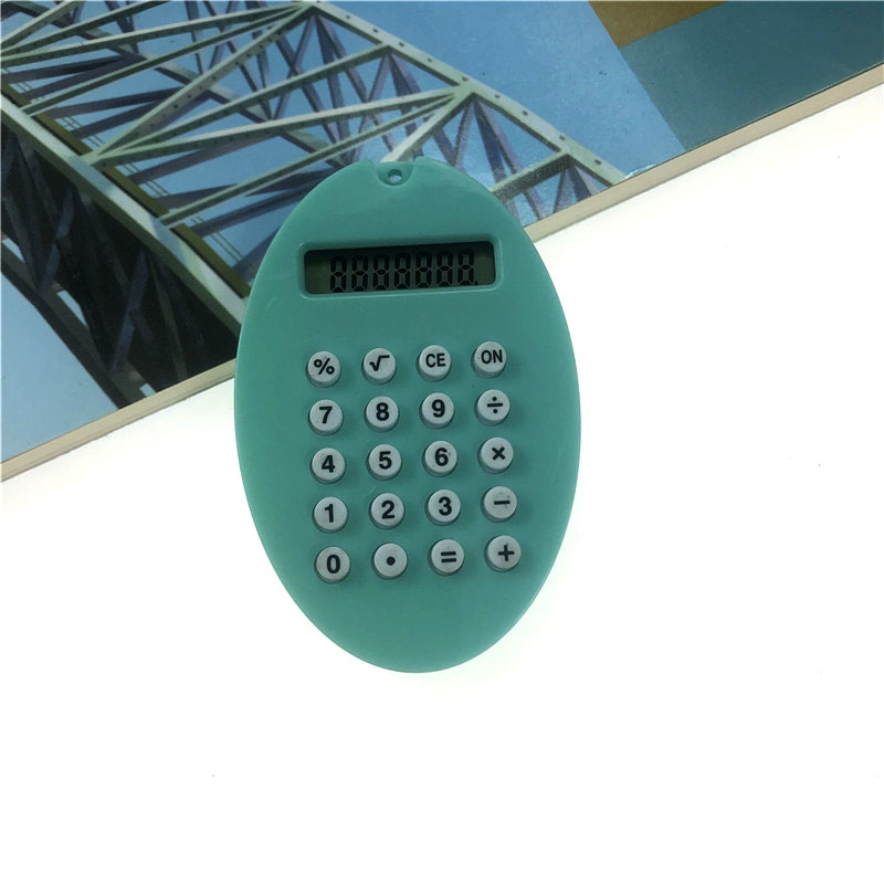 挂件计算器 迷你小计算器 可爱小号计算器 8位数 文具配套计算机详情7