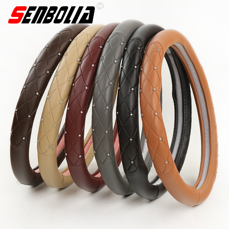 FXP-52汽车方向盘套  四季通用型汽车方向盘套 厂家直销 欢迎前来询价和定制汽车用品汽车用品详情2