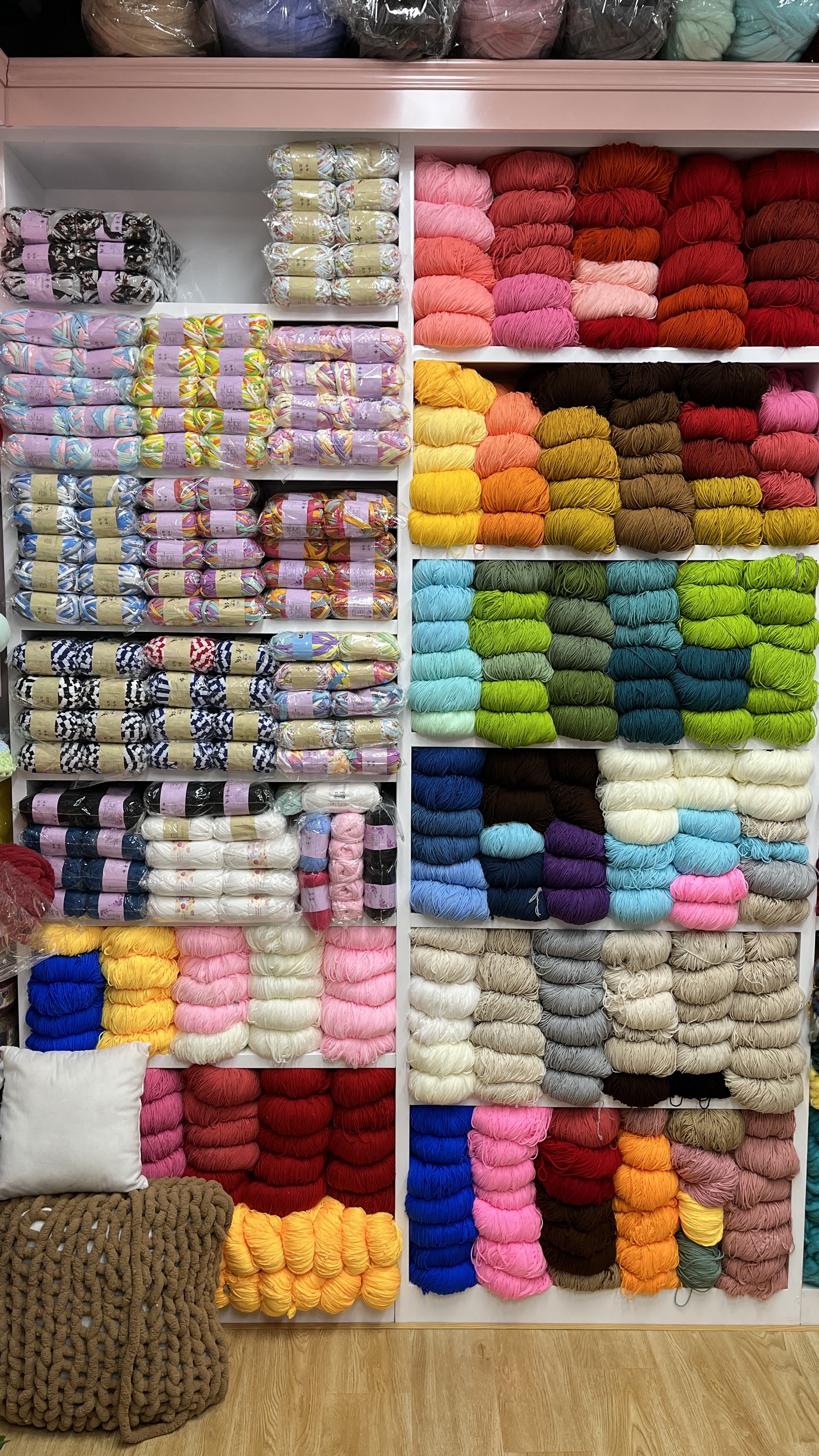 Bai Zi yarn describe pic - 6