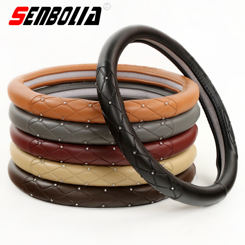 FXP-52汽车方向盘套  四季通用型汽车方向盘套 厂家直销 欢迎前来询价和定制汽车用品汽车用品详情3