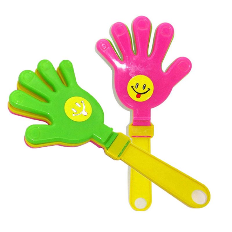 28cm large clapping, clapping hands, clapping claps, clapping devices, clapping toys, concert and party props Specification image