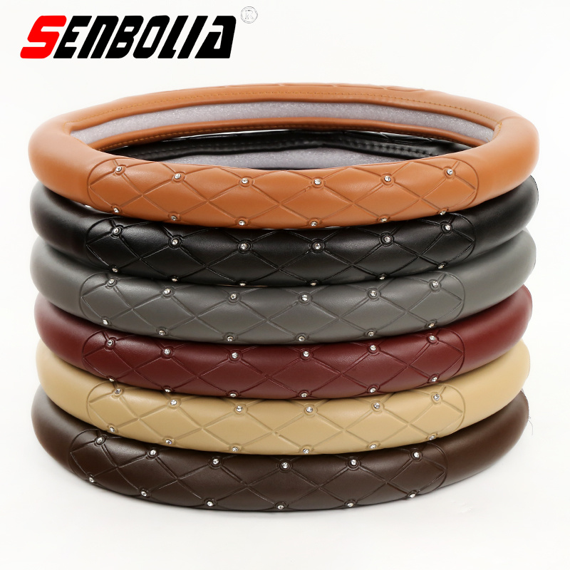 FXP-52汽车方向盘套  四季通用型汽车方向盘套 厂家直销 欢迎前来询价和定制汽车用品汽车用品详情4