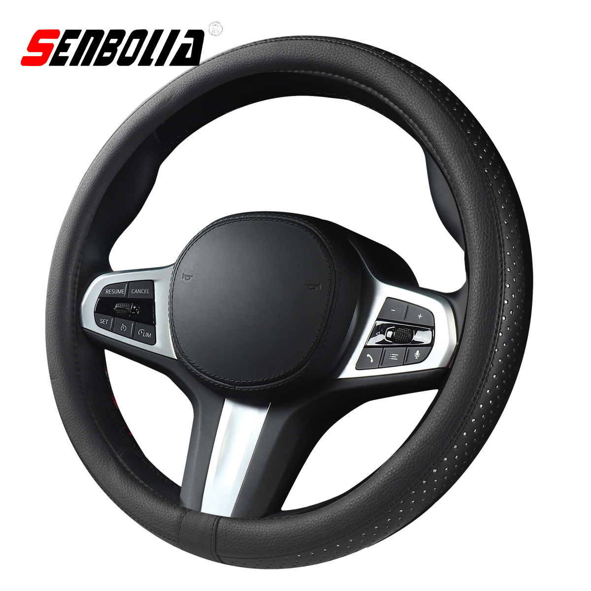 FXP-52汽车方向盘套  四季通用型汽车方向盘套 厂家直销 欢迎前来询价和定制汽车用品汽车用品详情6