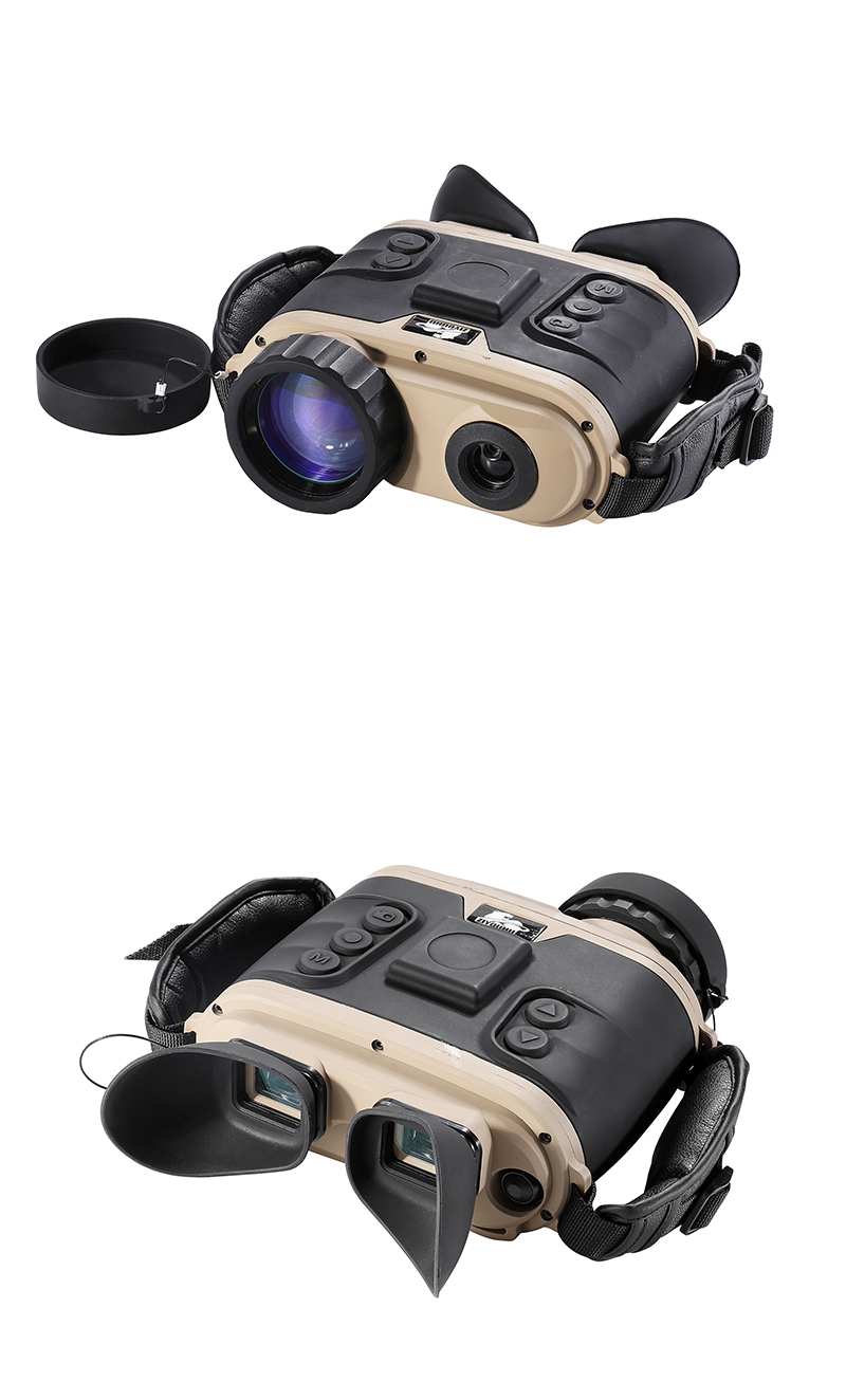 The Freedom Tiger Night Vision Device WH-50XD features high-definition and high-magnification photography and video recording in all black and red for outdoor exploration and rescue pic 19