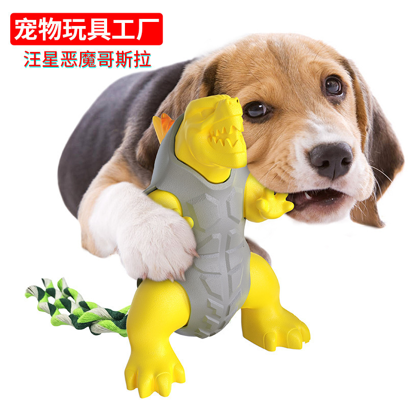New dog toys, Godzilla dog teething sticks, durable pet toys, dog toothbrushes, pet supplies