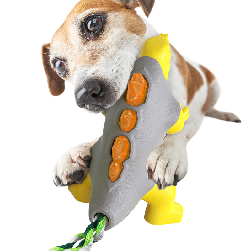 New dog toys, Godzilla dog teething sticks, durable pet toys, dog toothbrushes, pet supplies Specification image