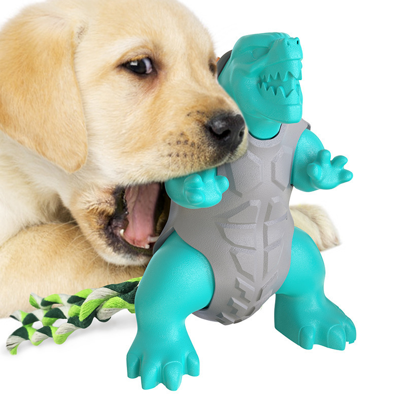 New dog toys, Godzilla dog teething sticks, durable pet toys, dog toothbrushes, pet supplies Application Scenario