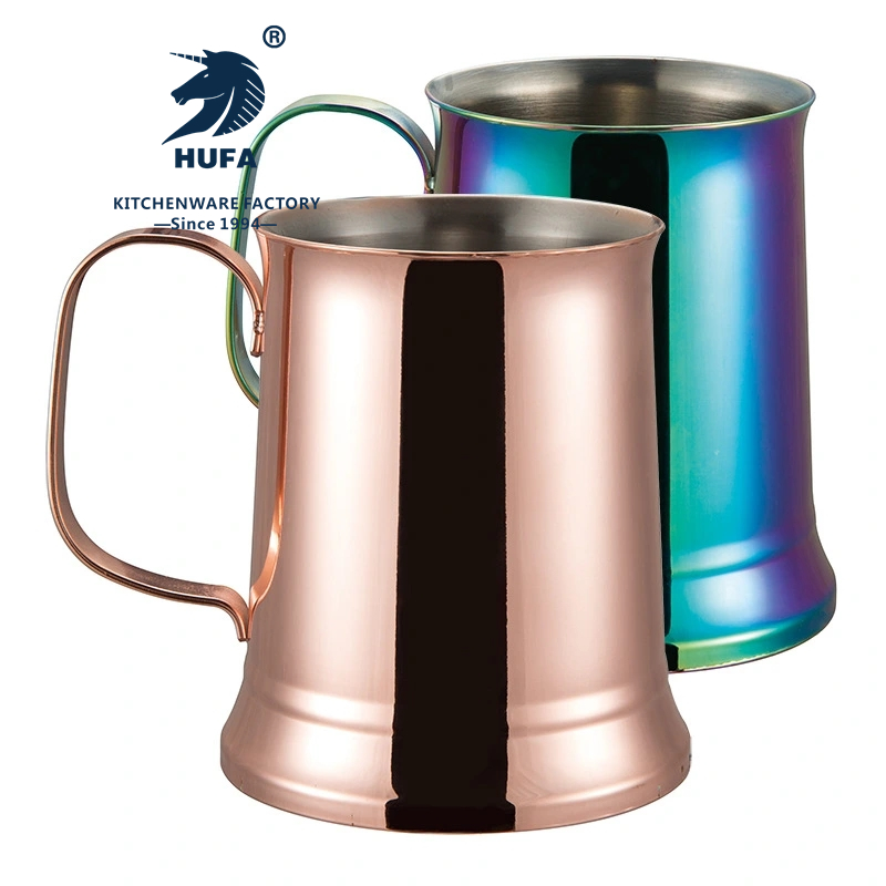 European cup of Fire stainless steel mug Mug of beer mug coffee cup cocktail cup