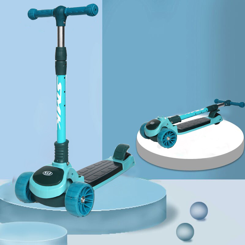 Children's Scooters Scooters With Lights Toys Scooters 3-In-1 Skateboards 5-In-1 Children's Scooters 219 Application Scenario