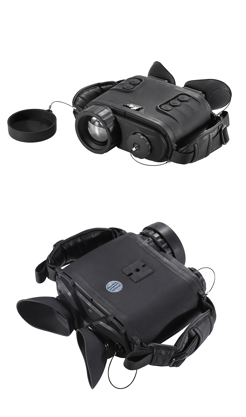 The Freedom Tiger WH-50 night vision device features high-definition and high-magnification photography and video recording in all black and red for outdoor exploration and rescue pic 13