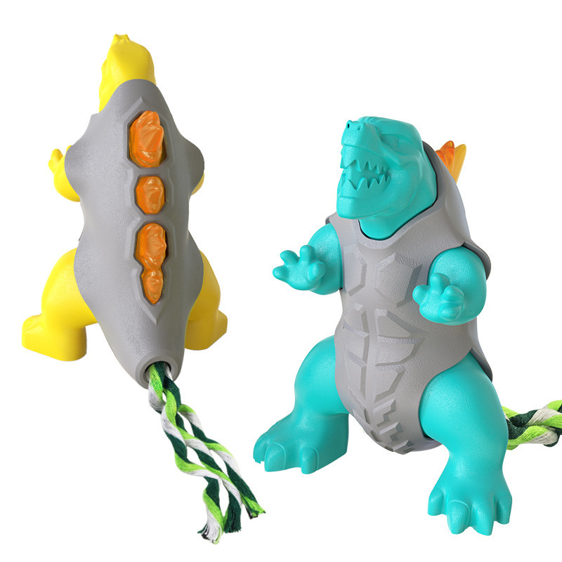 New dog toys, Godzilla dog teething sticks, durable pet toys, dog toothbrushes, pet supplies details Picture