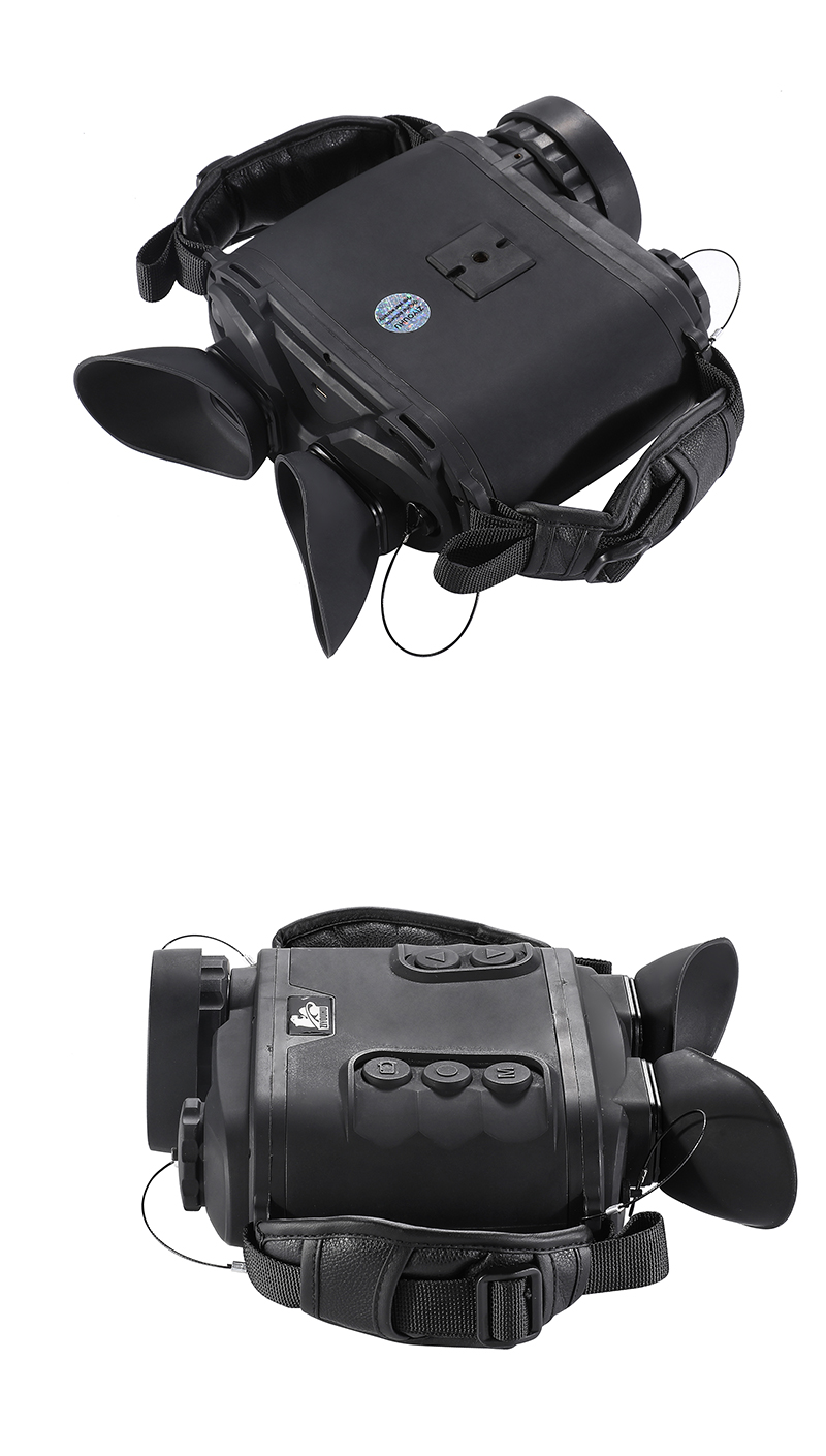 The Freedom Tiger Night Vision Device WH-50XD features high-definition and high-magnification photography and video recording in all black and red for outdoor exploration and rescue pic 18