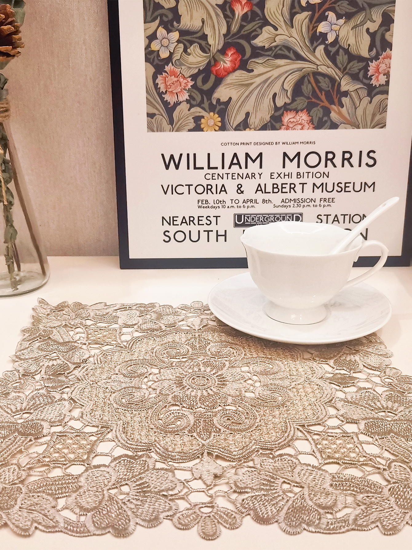 Water Soluble Placemat