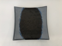 Melamine plate imitation porcelain tableware plastic tableware Hotel tableware dish Square dish