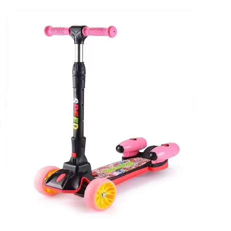 Children's Scooters Scooters With Lights Toys Scooters 3-In-1 Skateboards 5-In-1 Children's Scooters 1167 details Picture