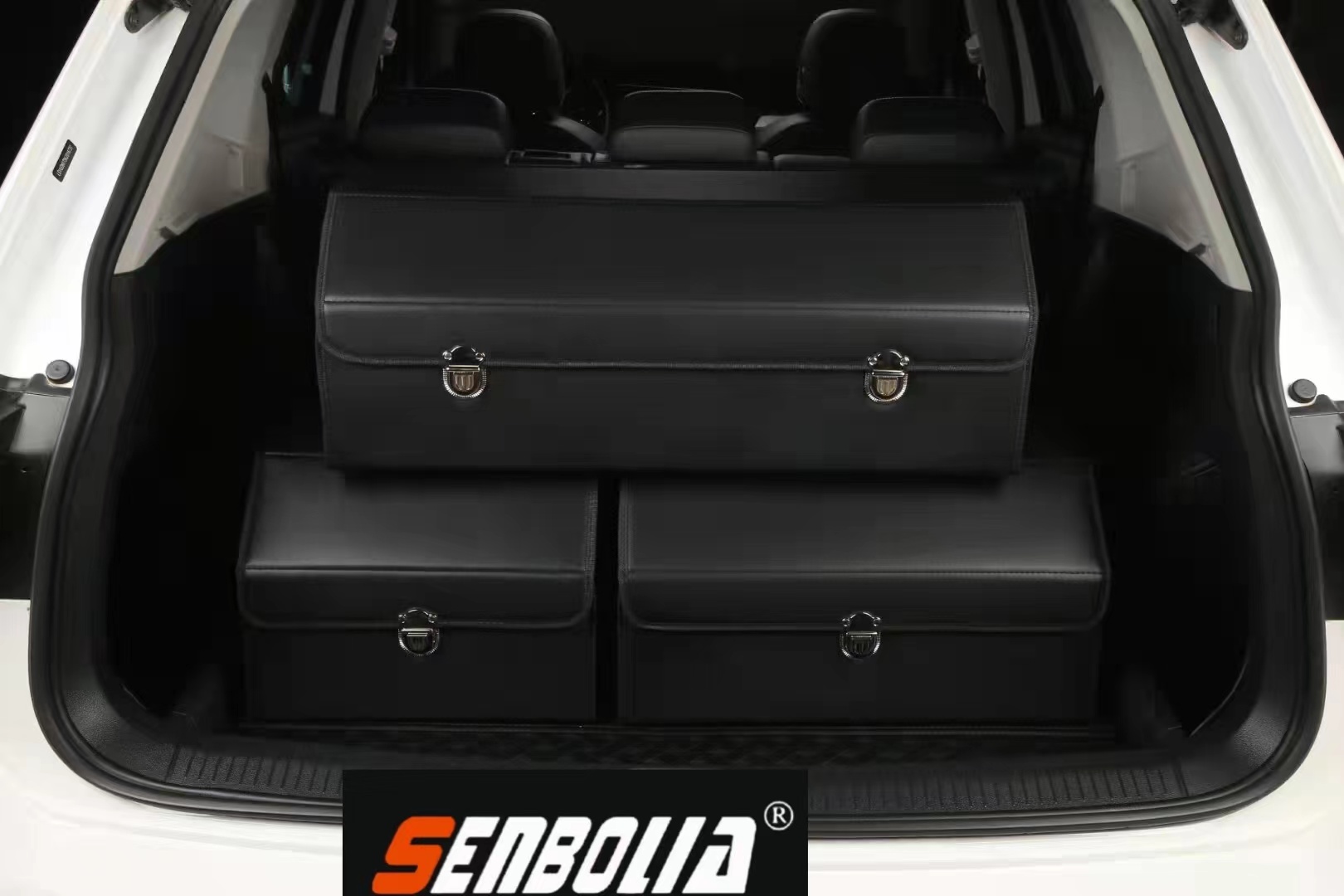 CWX-2 Car storage box, factory direct sales. Welcome to customize and inquire about automotive products pic 1