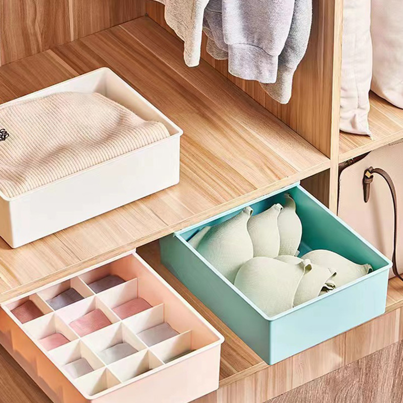 Drawer storage box under the desk, desktop office stationery storage, desk bottom shelf, large mobile phone hiding tool Specification drawing