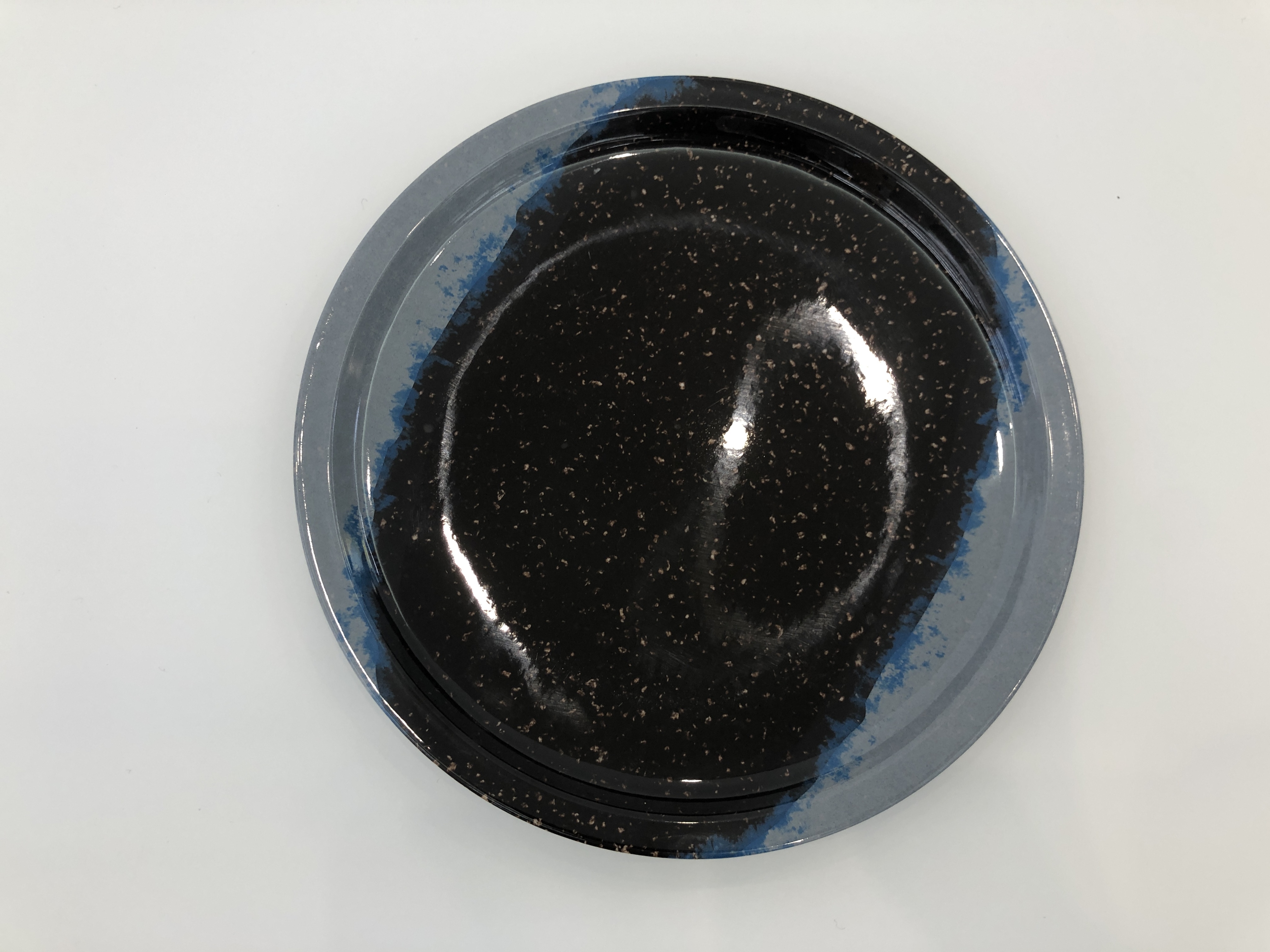 Melamine plate imitation porcelain tableware plastic tableware hotel tableware dish disk