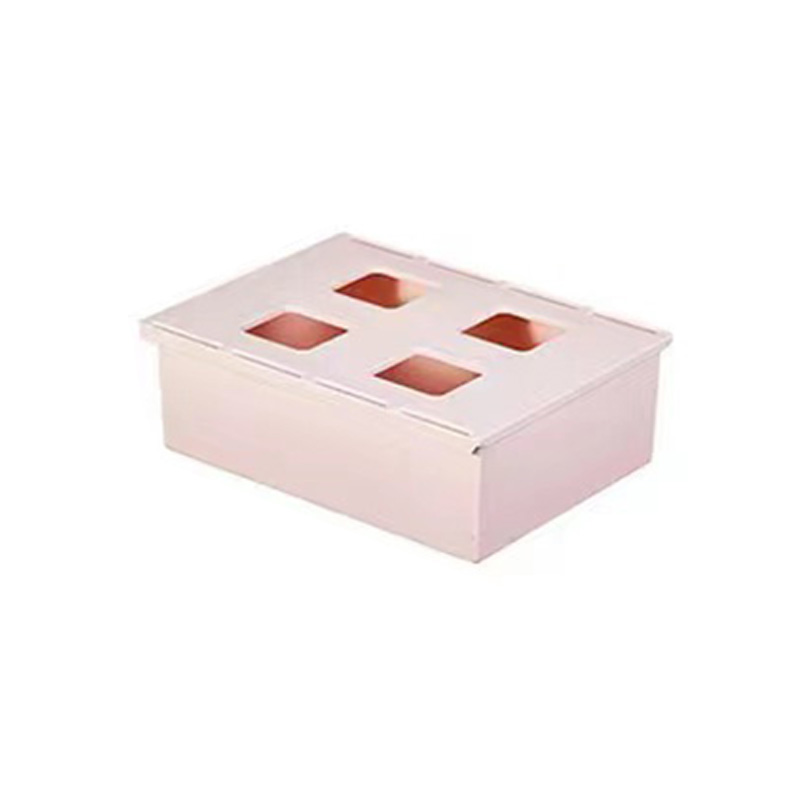 Drawer storage box under the desk, desktop office stationery storage, desk bottom shelf, large mobile phone hiding tool Item Picture