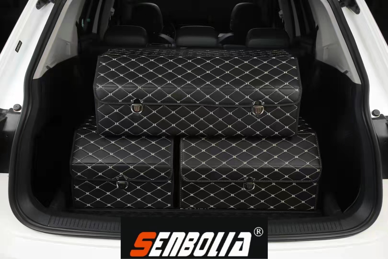 CWX-2 Car storage box, factory direct sales. Welcome to customize and inquire about automotive products pic 2