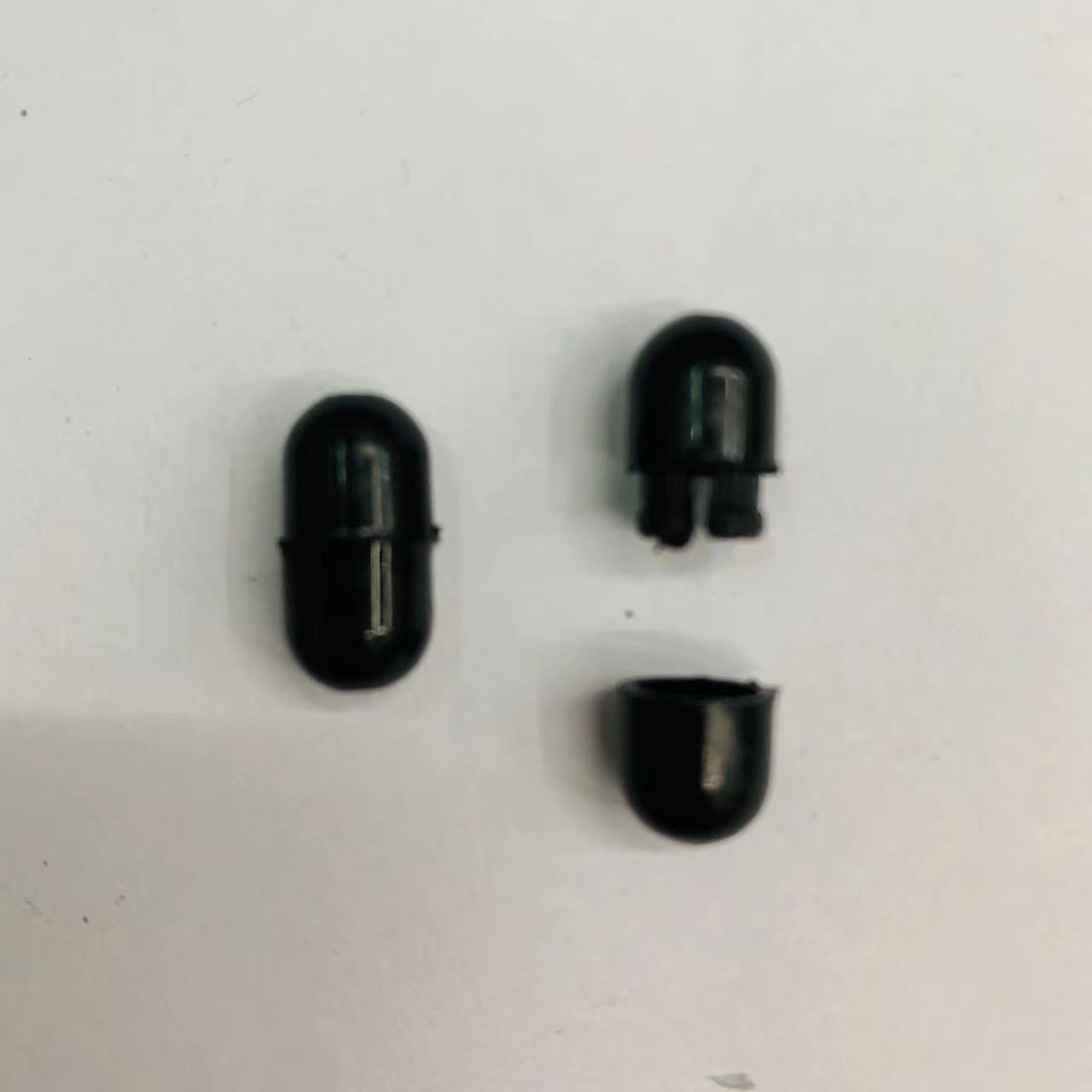  塑料黑色 白色 安全扣 子母对拉扣 绳扣吊钟 易拉扣 支持颜色