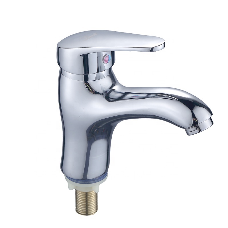 New Design Single Hole Hotel Wash Basin Taps Mixer Faucet