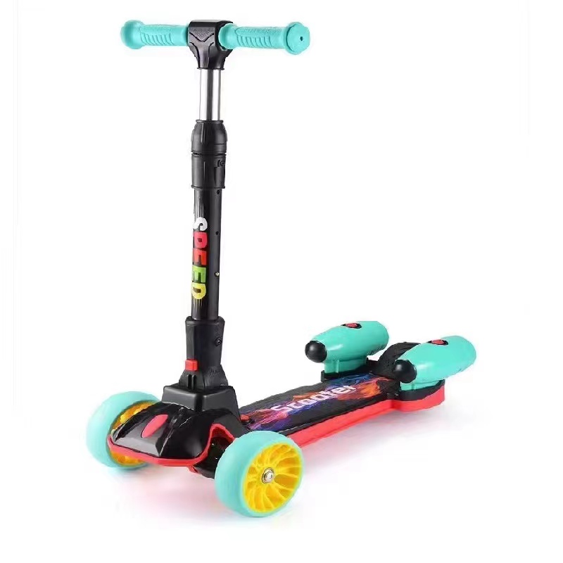 Children's Scooters Scooters With Lights Toys Scooters 3-In-1 Skateboards 5-In-1 Children's Scooters 1167 Specification drawing