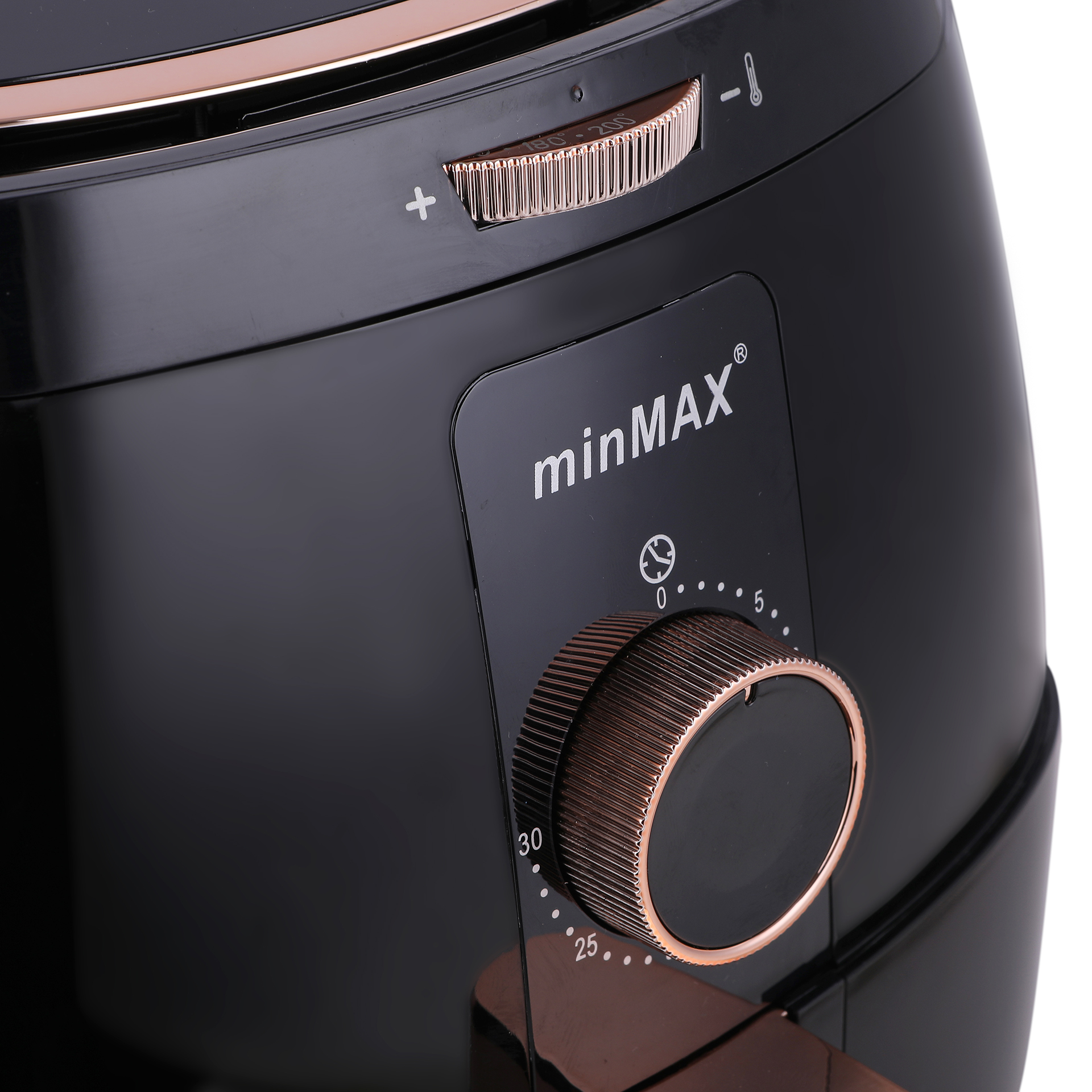minMAX跨境空气炸锅MMF-861家用大容量电炸锅智能无油烟多功能空气炸锅详情7
