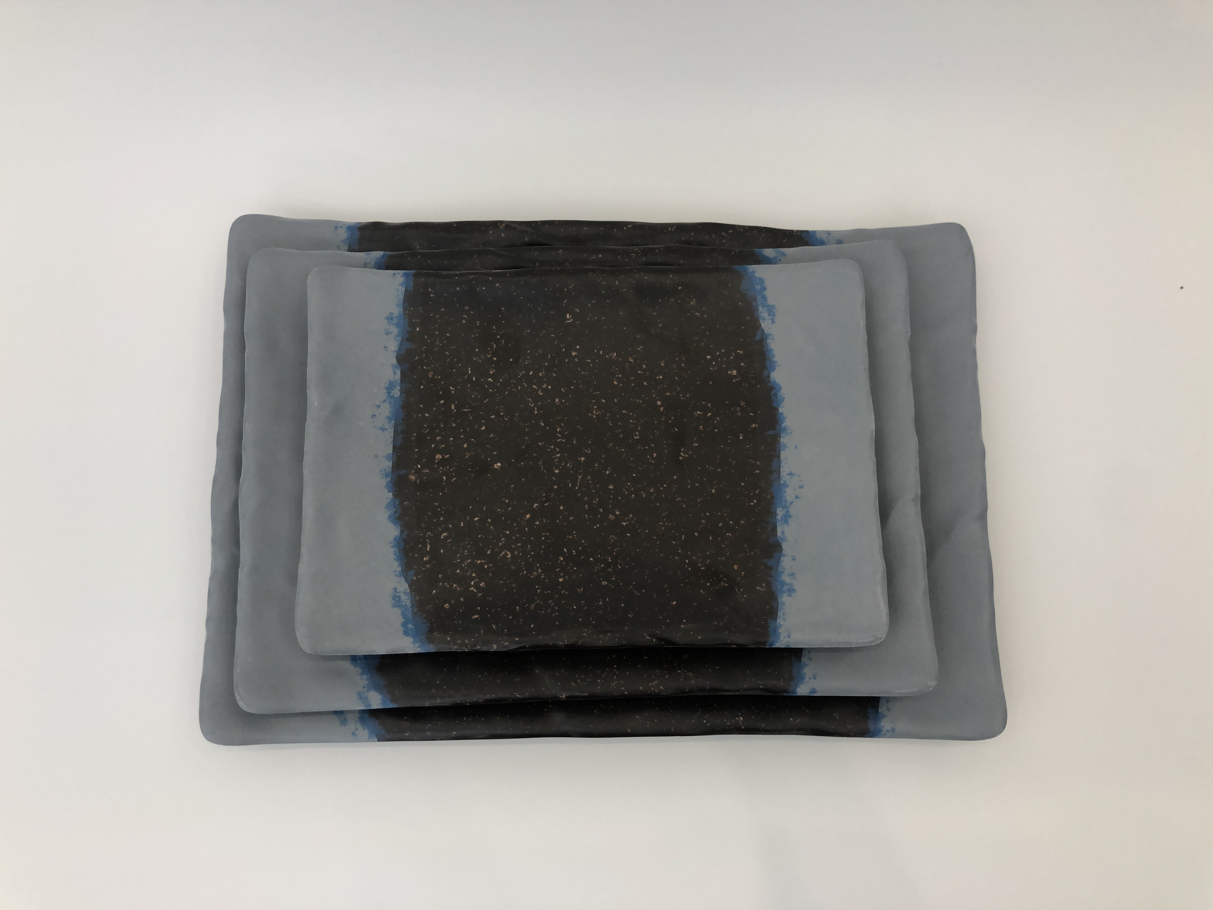 Melamine plate imitation porcelain tableware plastic tableware Hotel tableware dish rectangular plate