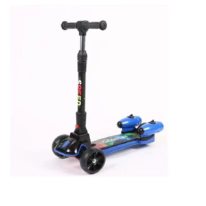 Children's scooter scooter with lights toy children's scooter 3-in-1 skateboard 5-in-1 children's scooter