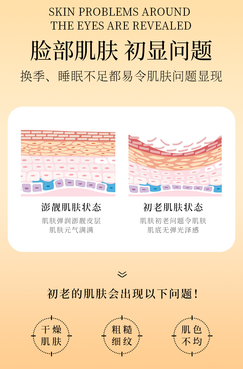 梵贞胶原蛋白弹润珍珠霜贵妇重组珍珠丸子填充霜保湿面霜详情3