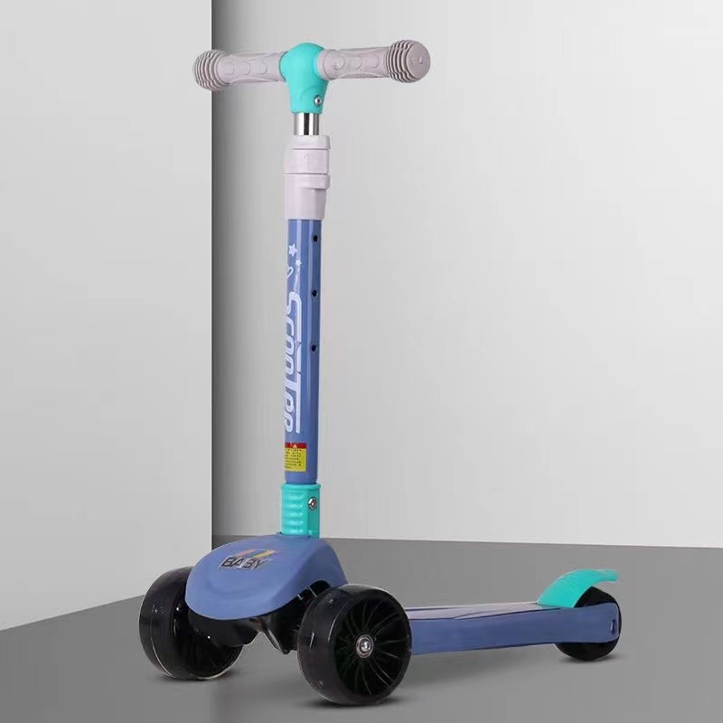 Children's Scooters Scooters With Lights Toys Scooters 3-In-1 Skateboards 5-In-1 Children's Scooters 3028 details Picture